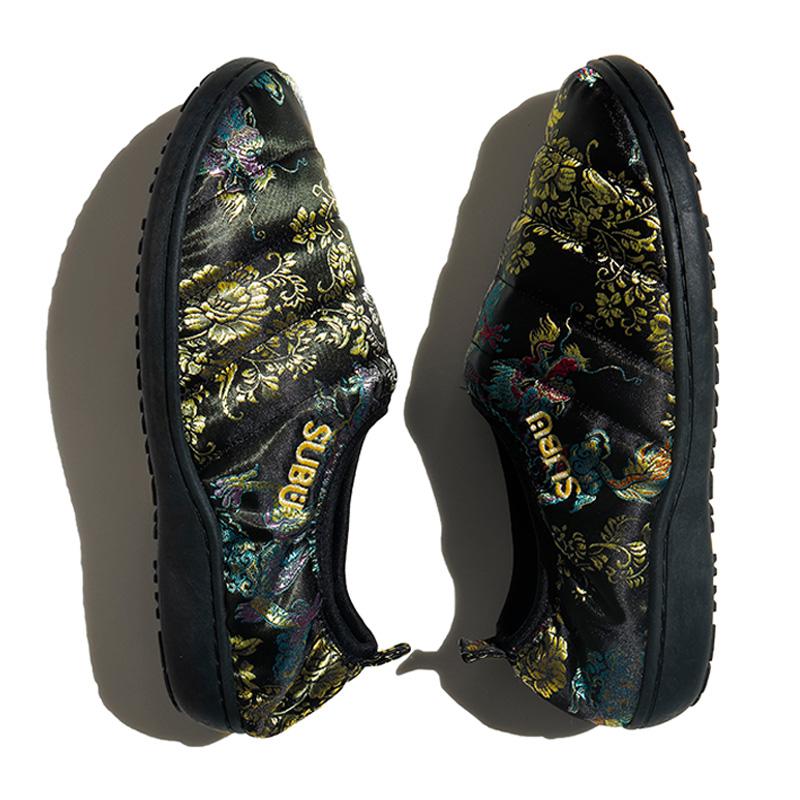 SUBU（スブ） メンズ 冬サンダル スリッポン レディース SUBU DOTS