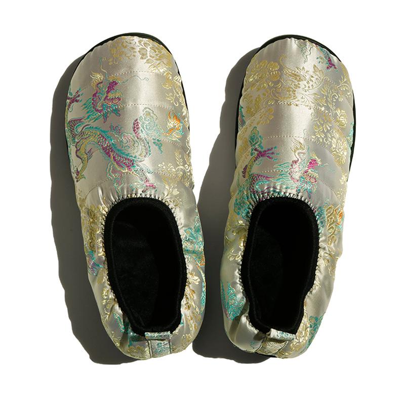 SUBU（スブ） メンズ 冬サンダル スリッポン レディース SUBU DOTS