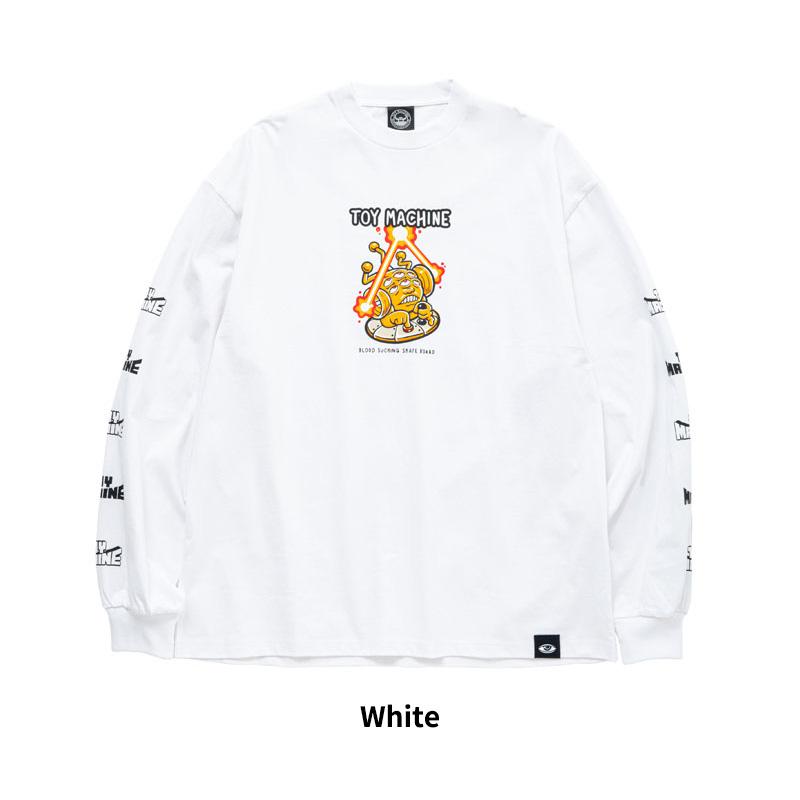 TOY MACHINE（トイマシーン） メンズ プリント 長袖Tシャツ ロンT TOY