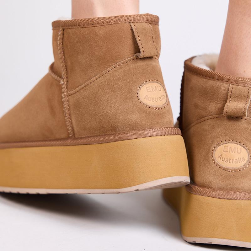EMU Australia（エミュ オーストラリア） エミュー レディース 厚底