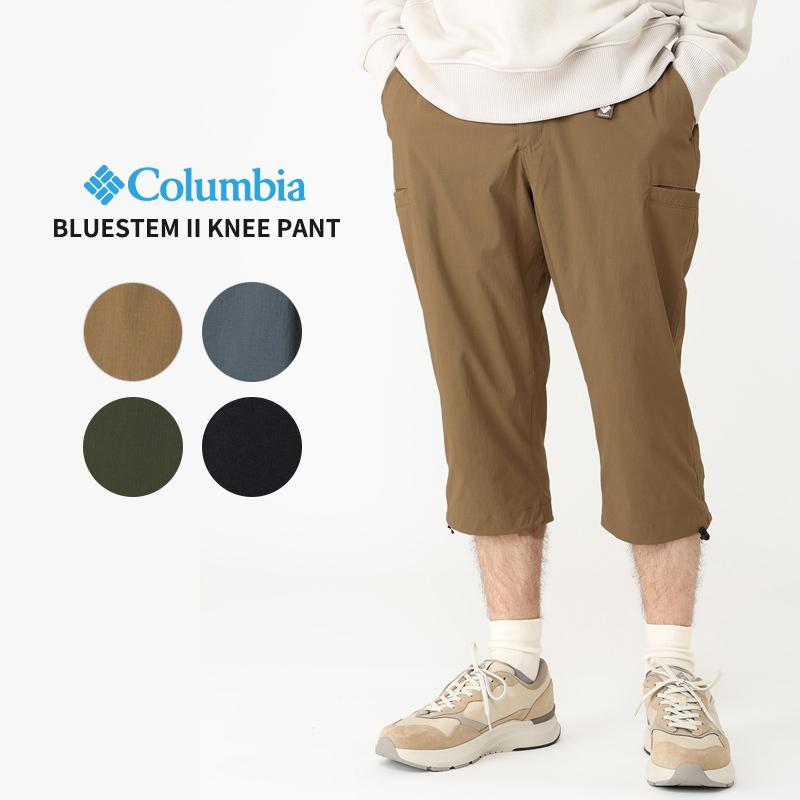 Columbia コロンビア メンズ 撥水 クロップドパンツ 七分丈