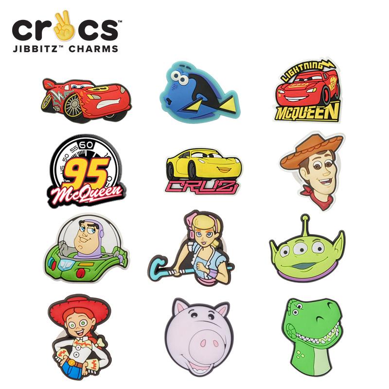 ジビッツ Jibbitz ディズニー ピクサー Disney Pixer カーズ ドリー Red C A 2 Jbc Disney Pixer Crohas クロハス 通販 Yahoo ショッピング