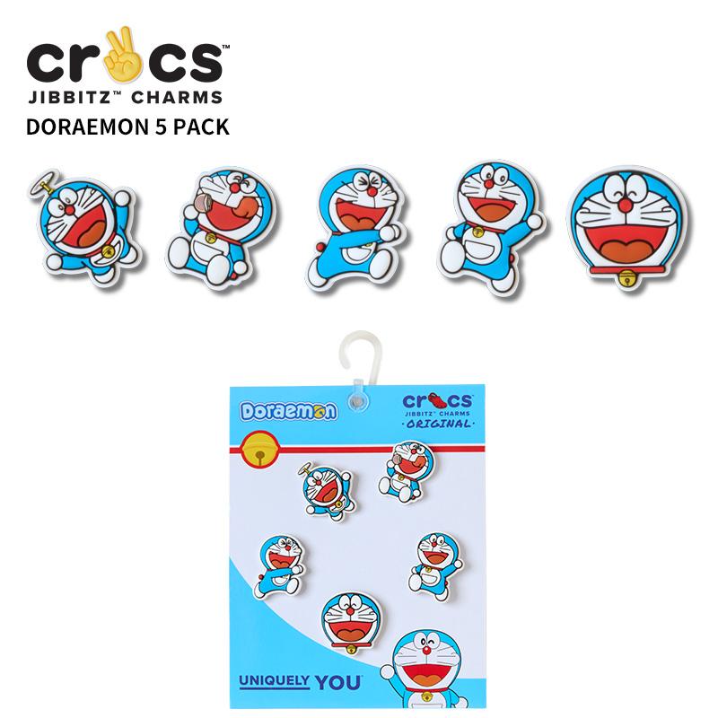 ジビッツ クロックス CROCS jibbitz シューズアクセサリー ドラえもん