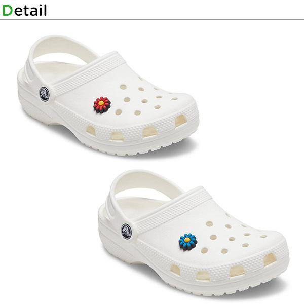 ジビッツ Jibbitz フラワー Flower クロックス シューズアクセサリー 花 デイジー Pnk C A 2 Jbc Flower Crohas クロハス 通販 Yahoo ショッピング