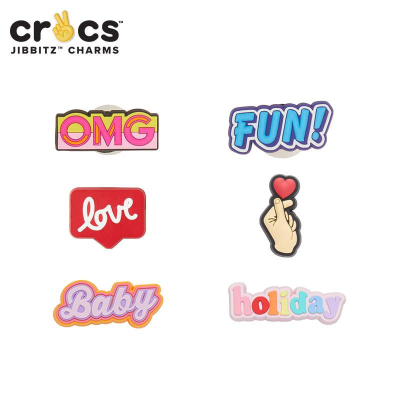 ジビッツ Jibbitz ファンシェイプ クロックス シューズアクセサリー キャラクター Blk C A 2 Jbc Funshape3 Crohas クロハス 通販 Yahoo ショッピング
