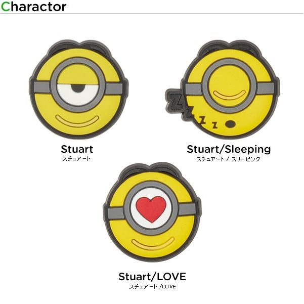 ジビッツ クロックス CROCS jibbitz シューズアクセサリー ミニオンズ  