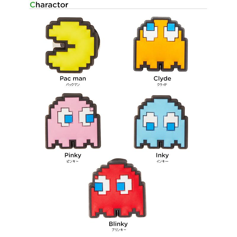 ジビッツ Jibbitz パックマン Pac Man クロックス シューズアクセサリー キャラクター Yel C A 2 Jbc Pacman Crohas クロハス 通販 Yahoo ショッピング