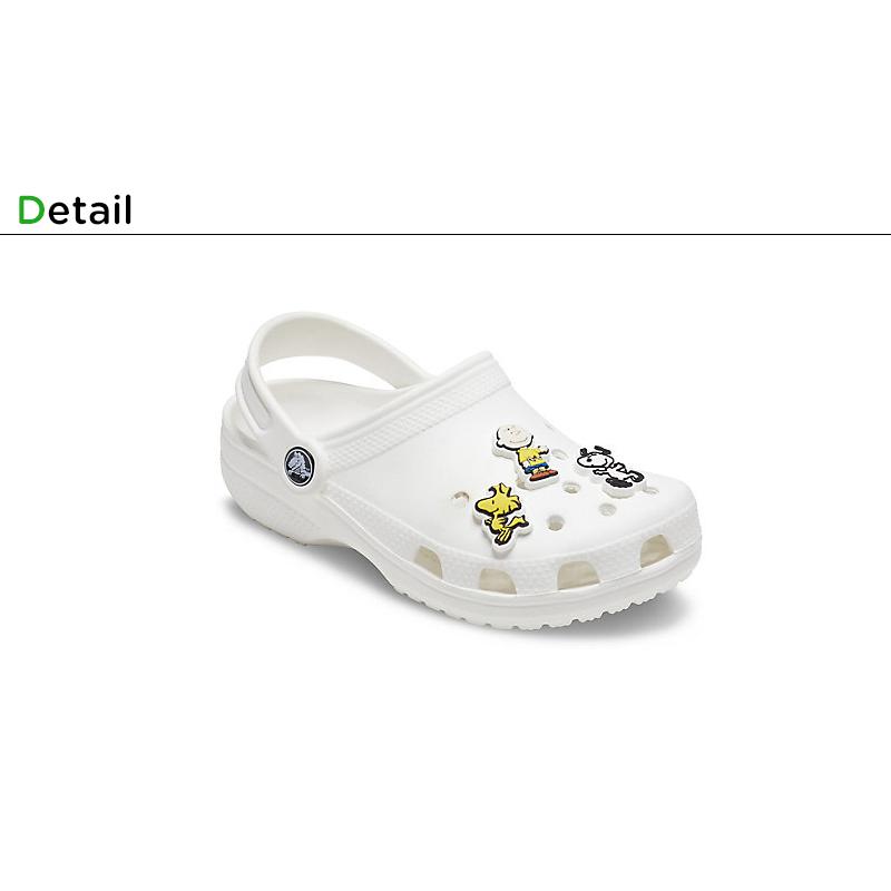 ジビッツ Jibbitz ピーナッツ クロックス シューズアクセサリー キャラクター スヌーピー Yel C A 2 Jbc Peanut Crohas クロハス 通販 Yahoo ショッピング