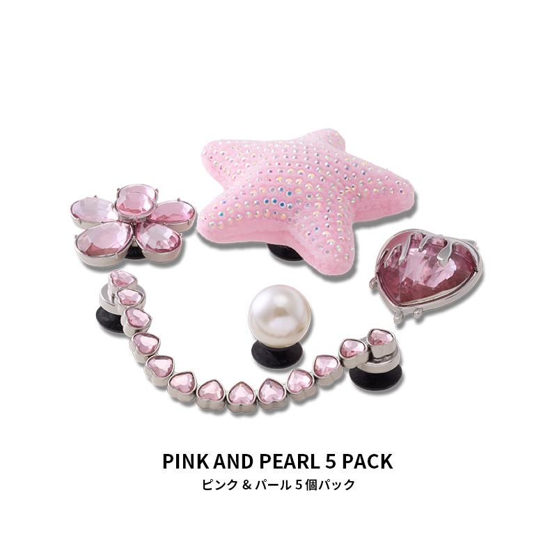 ジビッツ クロックス CROCS jibbitz シューズアクセサリー ピンク