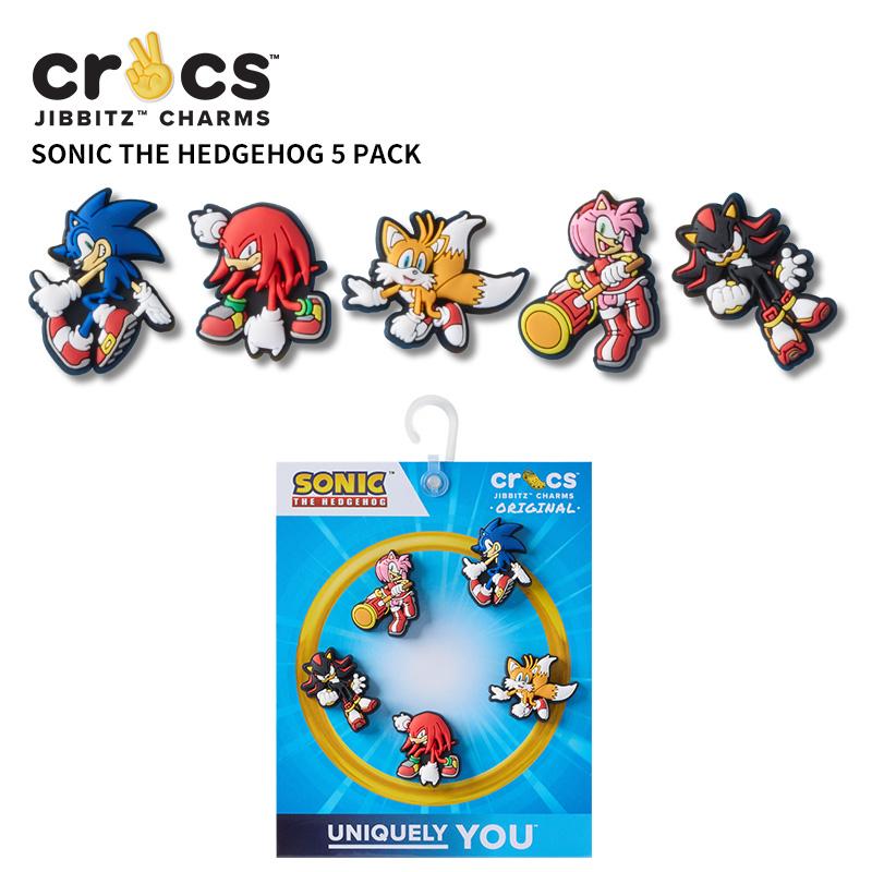 ジビッツ クロックス CROCS jibbitz シューズアクセサリー ソニック