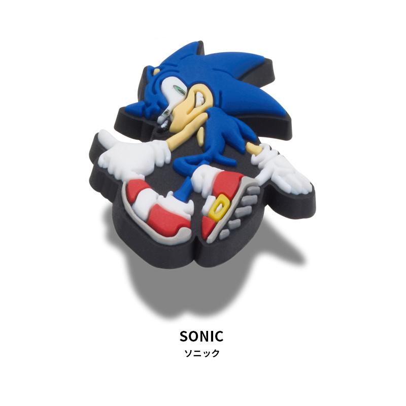 Sonic the Hedgehog ソニック　キャラクロック ジビッツ クロックス CROCS jibbitz シューズアクセサリー ソニック