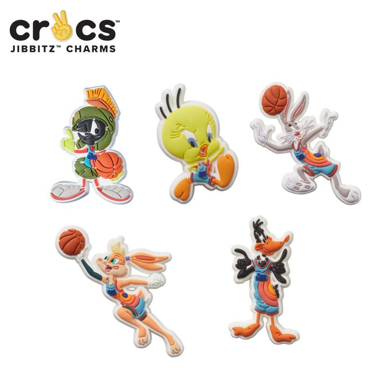 ジビッツ jibbitz スペース・ジャム2 space jam 2 クロックス シューズ