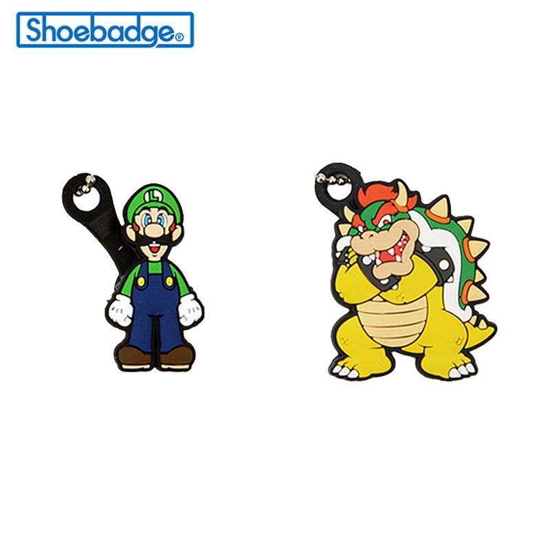 ジビッツ シューバッジ Shoebadge スーパーマリオ クロックス シューズ