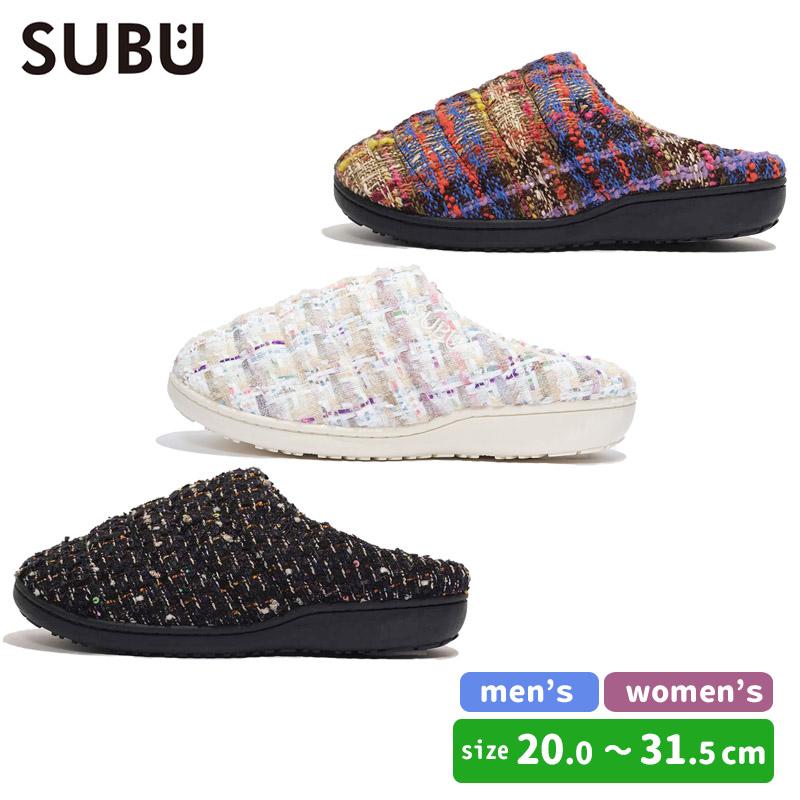 SUBU スブ CONCEPT Collection Tweed サンダル 2023年モデル SUBU スブ CONCEPT Collection Tweed サンダル 2023年モデル