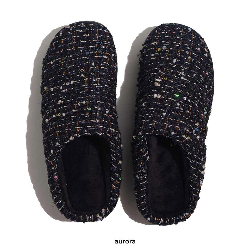 SUBU スブ CONCEPT Collection Tweed サンダル 2023年モデル SUBU スブ CONCEPT Collection Tweed サンダル 2023年モデル