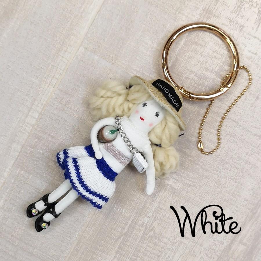 レディース バッグチャーム キーホルダー 人形 ドールチャーム 麦わらちゃん おしゃれ かわいい プレゼント 291 1058 Croiset 通販 Yahoo ショッピング