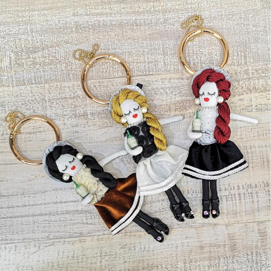 ハンドメイド♡ドールチャーム 特販オーダー❤️ハンドメイド♡ドールチャーム