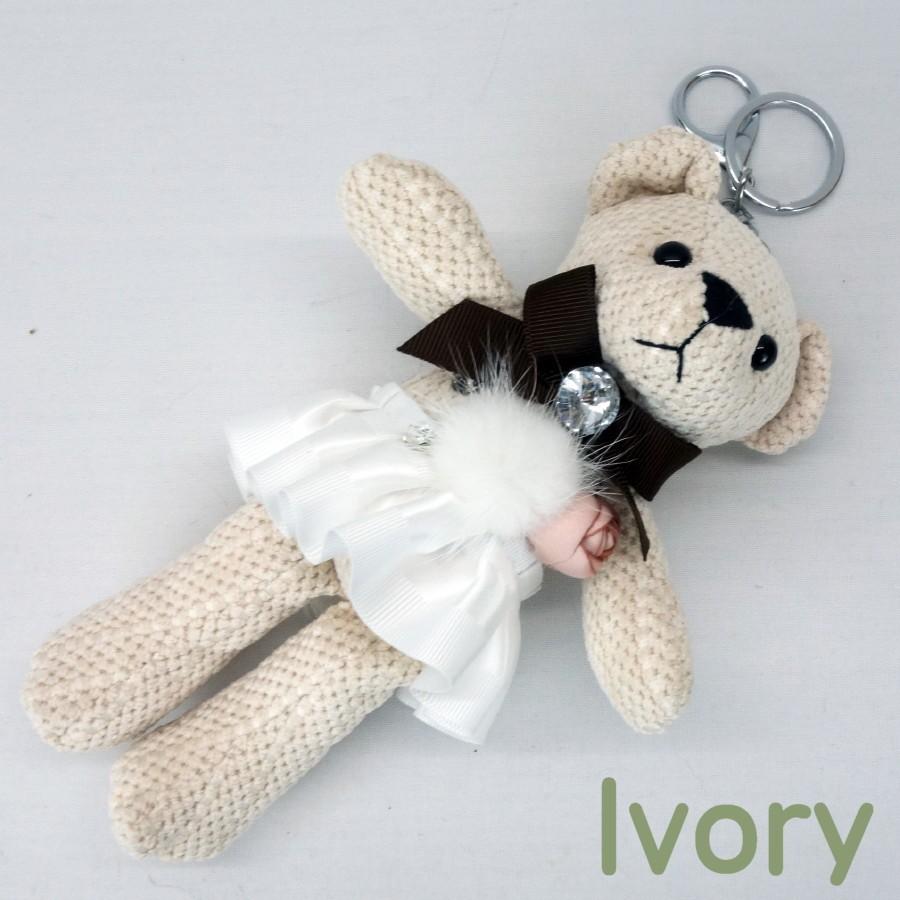 クマ ベア チャーム バッグチャーム キーホルダー バッグ チャーム キーホルダー キーリング かわいい 大きい 318 1028 Croiset 通販 Yahoo ショッピング