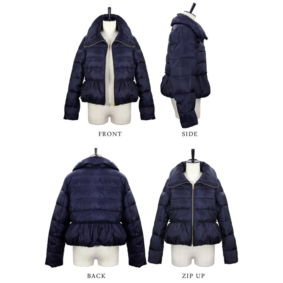 裾バルーン切り替えダウンジャケット : TEANY - 通販 - Yahoo!ショッピング