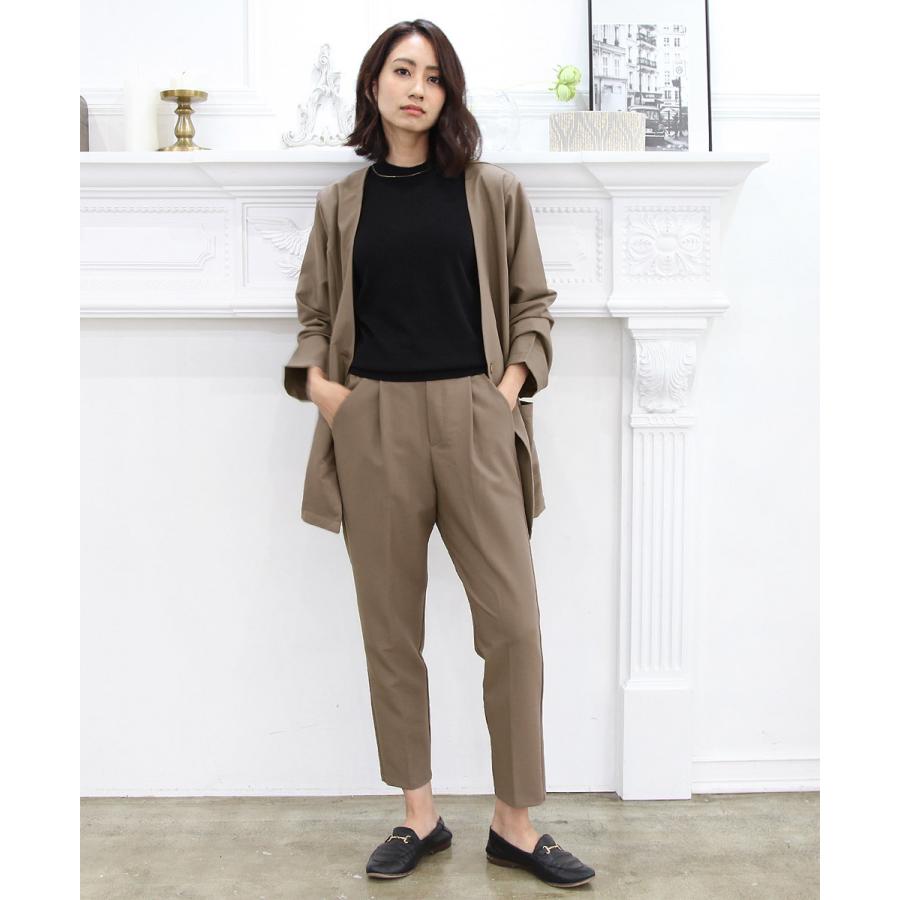 ノーカラーオーバーサイズジャケット : TEANY - 通販 - Yahoo!ショッピング