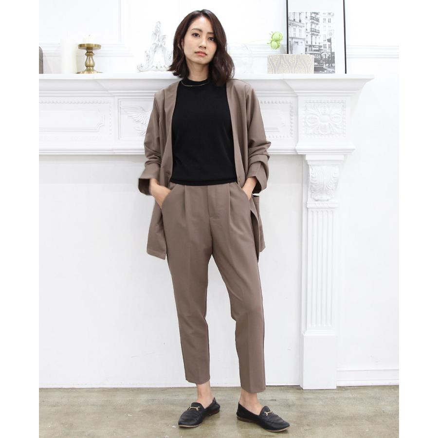 ノーカラーオーバーサイズジャケット : TEANY - 通販 - Yahoo!ショッピング