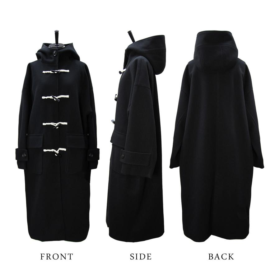 【みい】【新品 未使用】ロングダッフルコート 新色追加】ロングダッフルコート : TEANY - 通販 - Yahoo