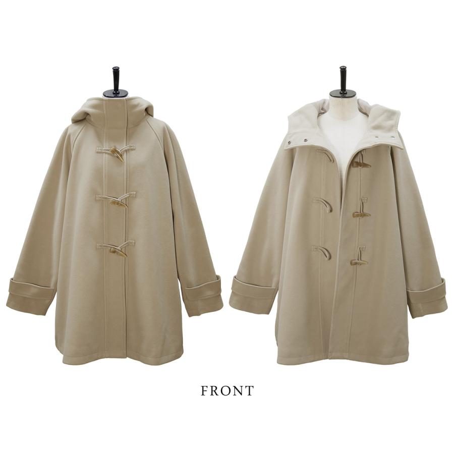 フード付きミドル丈ダッフルコート : TEANY - 通販 - Yahoo フード付きミドル丈ダッフルコート : TEANY - 通販 - Yahoo