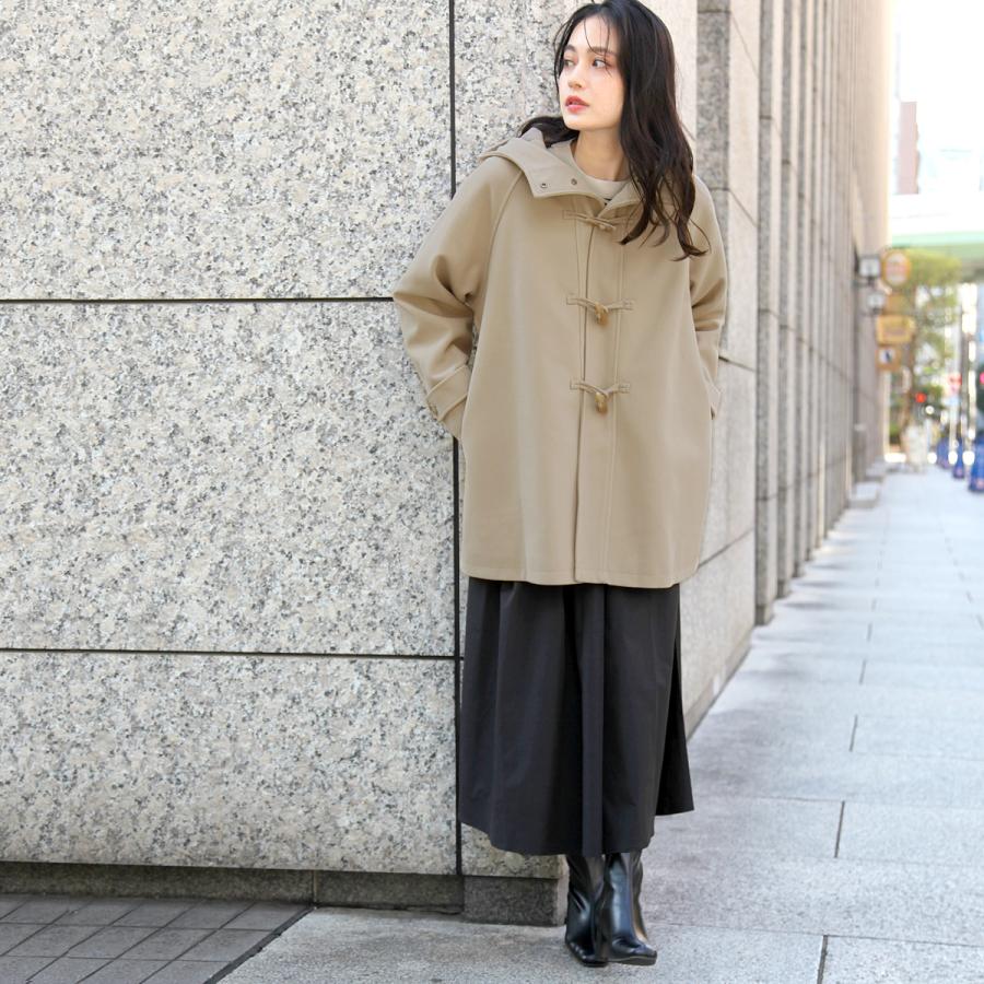 フード付きミドル丈ダッフルコート : TEANY - 通販 - Yahoo フード付きミドル丈ダッフルコート : TEANY - 通販 - Yahoo