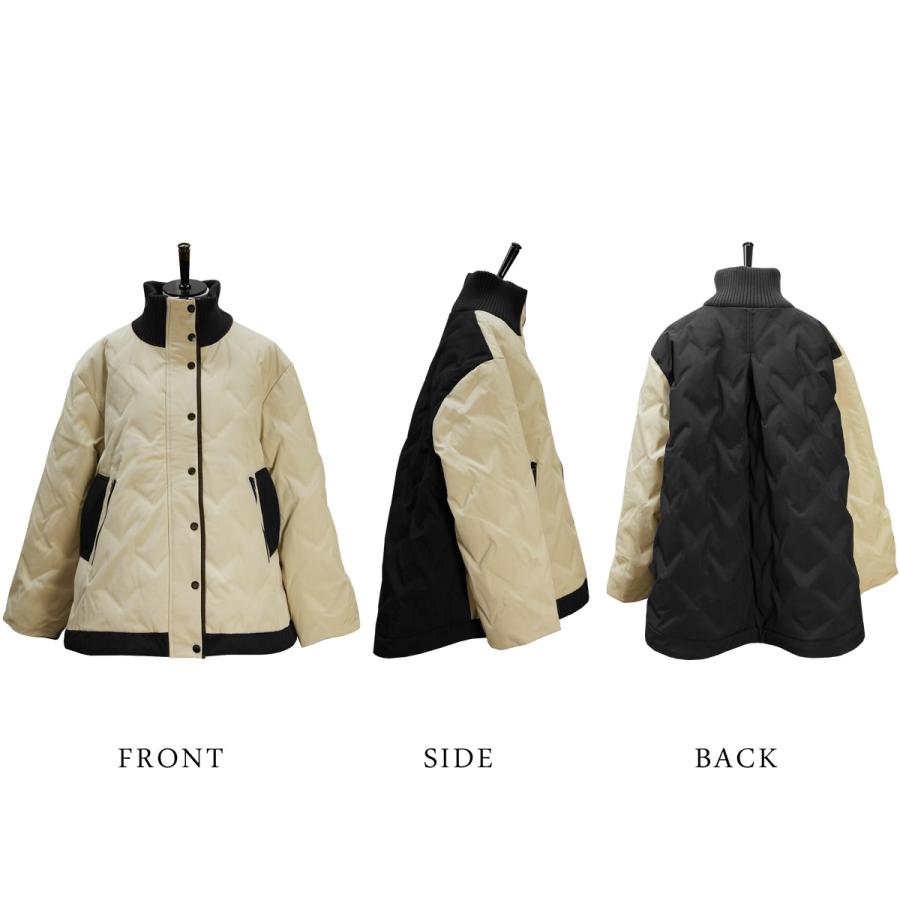 ドスディオサス　バイカラーショートジャケット ショートブルゾン – DOS DIOSAS