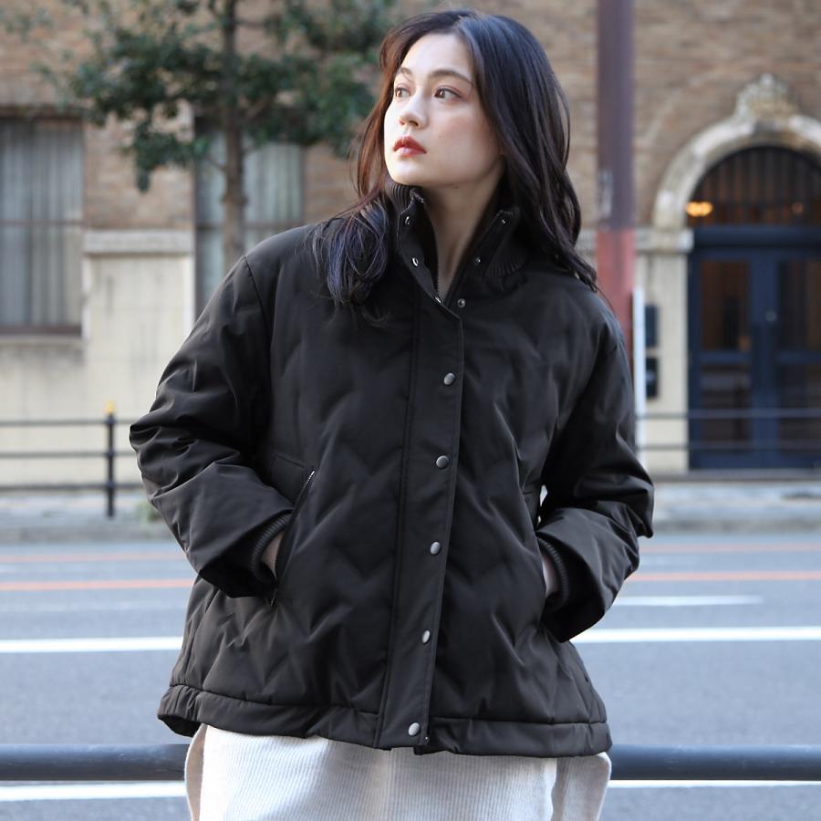 2wayバイカラーショートダウン : TEANY - 通販 - Yahoo!ショッピング