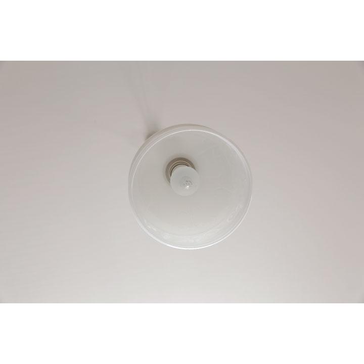1灯 ペンダントライト Bella ホワイト 乳白 ガラス 日本製 レトロ クラシックの画像