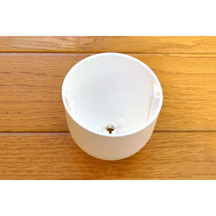 シーリングカバー 照明器具用 カップ フランジ ブラック シーリングカバー 照明器具用 カップ フランジ ブラック