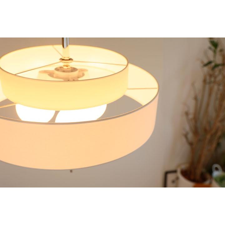 3灯 ペンダントライト Dual ホワイト ツートン 照明 : デザイン照明の