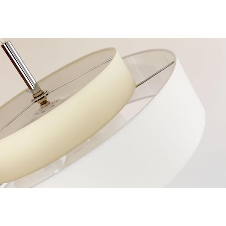 3灯 ペンダントライト Dual ホワイト ツートン 照明 : デザイン照明の