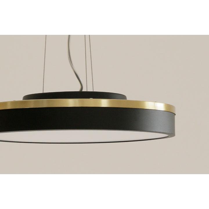 LEDペンダントライト Giorno ブラック LED 調光 調色 シーリングライト 