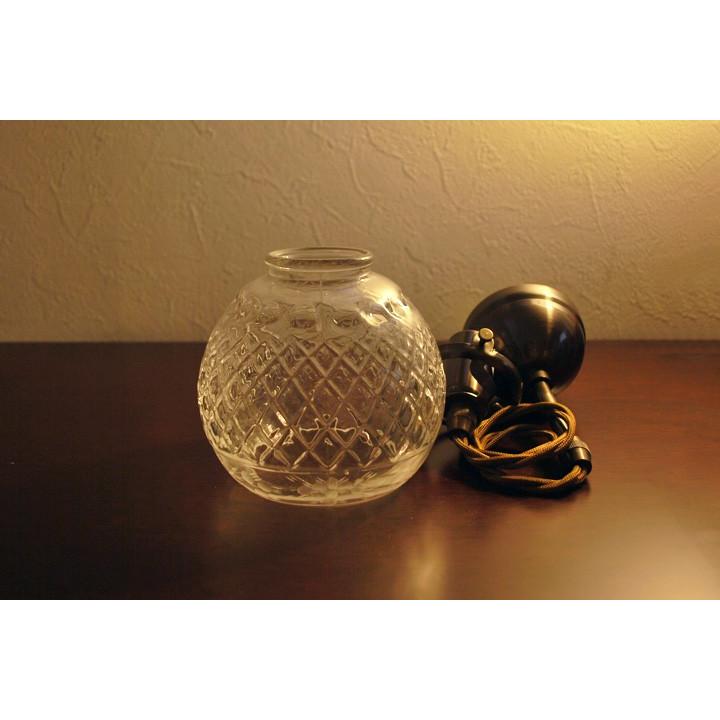 アンティーク ペンダントライト ガラス Noix : デザイン照明のCROIX