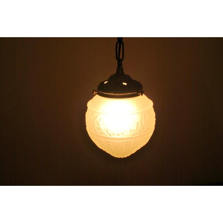 アンティーク ペンダントライト ガラス Barile : デザイン照明のCROIX