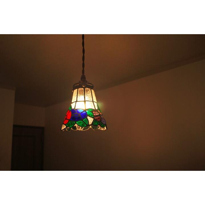ステンドグラス ペンダントライト Rosetta : デザイン照明の