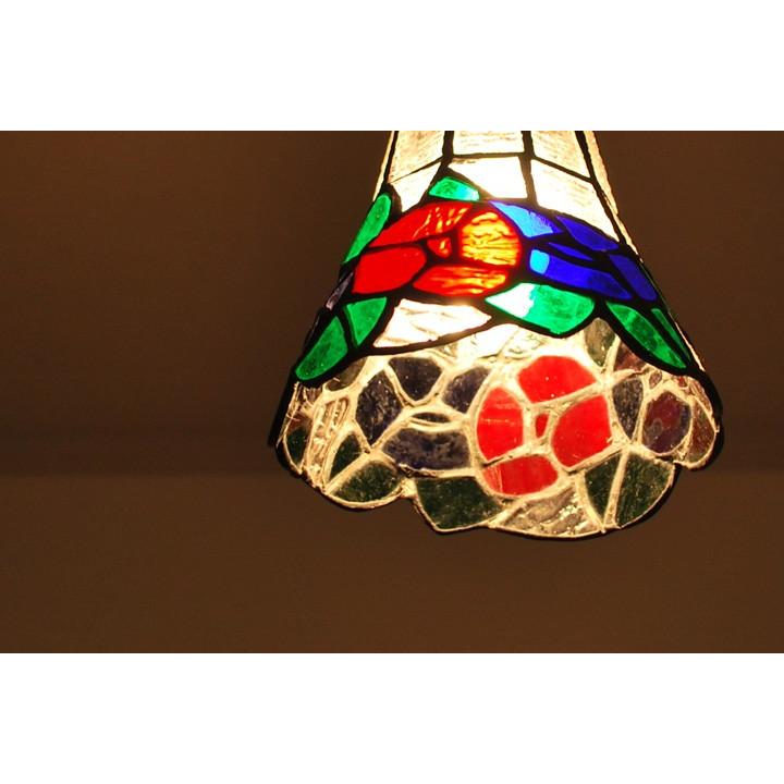 ステンドグラス 照明 家 ライト 楽天市場】A043726ステンドグラス．ペンダントライト豪華天井