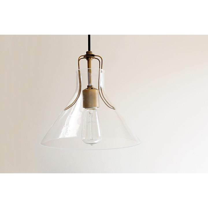 1灯 ペンダントライト Elibeli 照明器具 ガラス LED 電球 対応