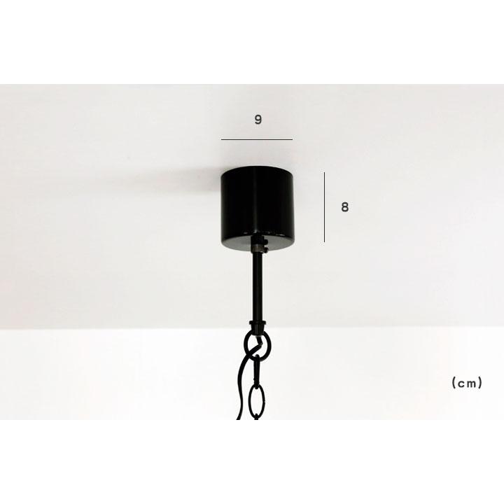 1灯 シャンデリアともし火 Norman 黒いこと LED白熱電球 途轍も無い ともし火