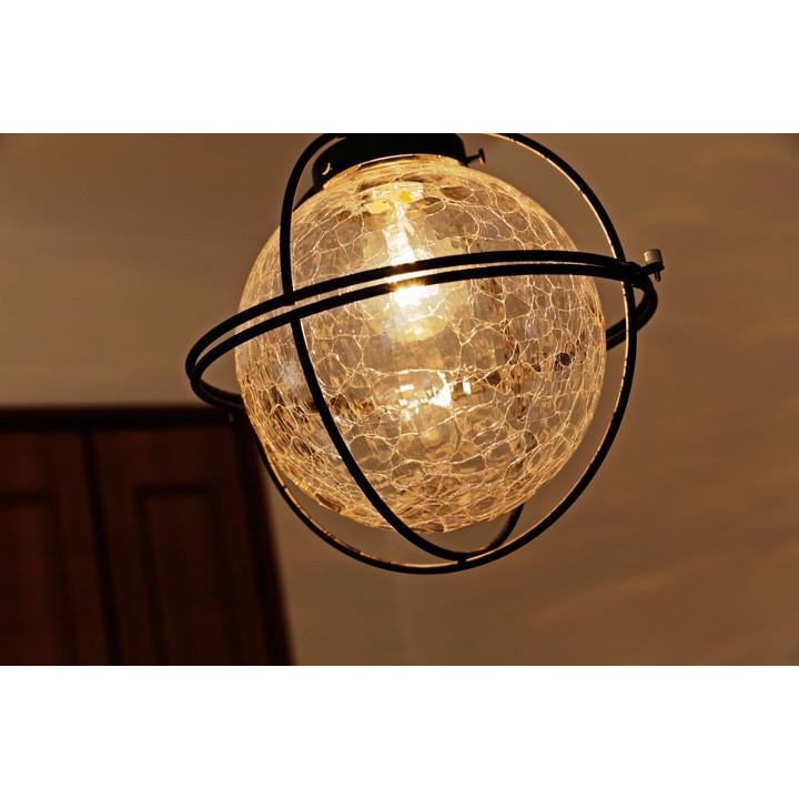 1灯 ペンダントライト Ao ガラス レトロ LED電球 照明 インダストリアル_1
