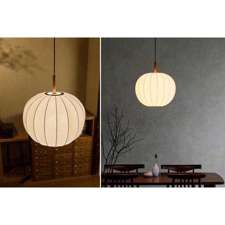 1灯 ペンダントライト Falk 和風 照明 LED 和室 和モダンの画像