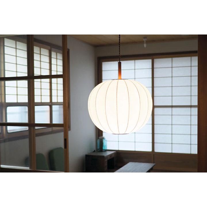 1灯 ペンダントライト Falk 和風 照明 LED 和室 和モダンの画像