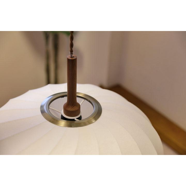 1灯 ペンダントライト Ellipse 和モダン 照明器具 LED 楕円 オーバルの画像