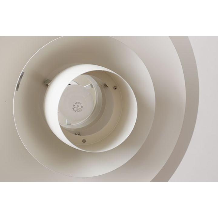 1灯 ペンダントライト Norden ホワイト 北欧 LED電球 : デザイン照明の 