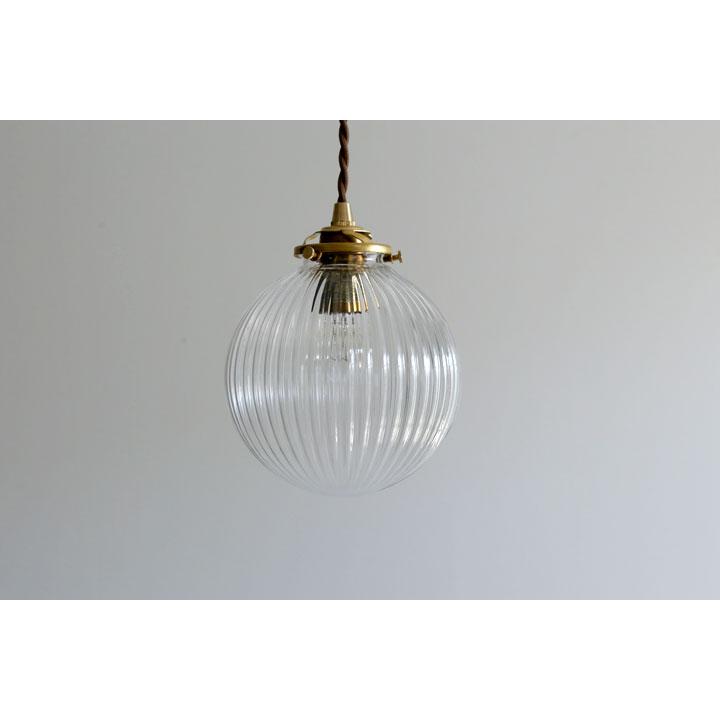 1灯 ペンダントライト Bead LED電球 ボールガラス モールガラス