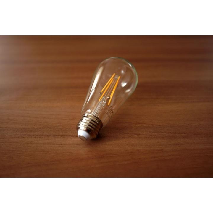 LEDエジソンレプリカ球 E26 60W相当 LED電球 アンティーク レトロ