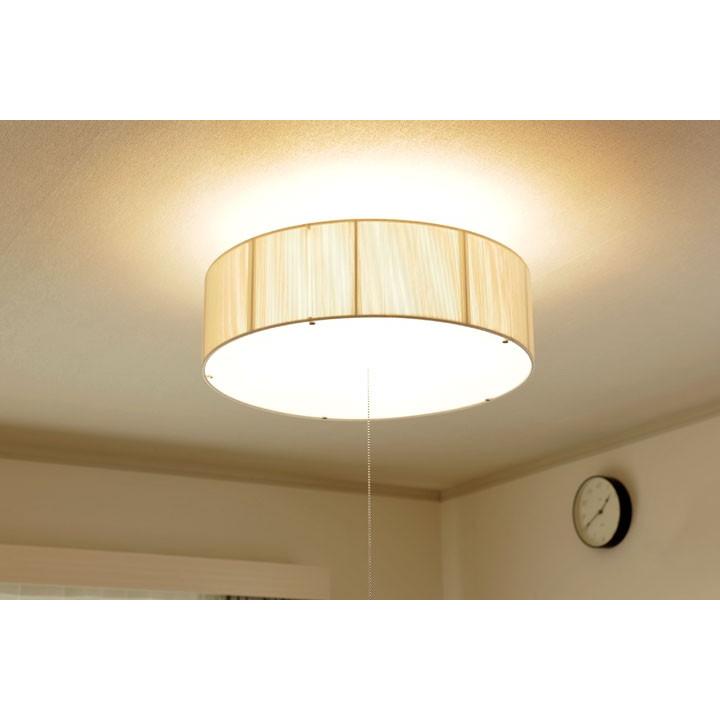 4灯 シーリングライト Marks ホワイト ファブリック LED 照明 4灯 シーリングライト Marks ホワイト ファブリック LED 照明