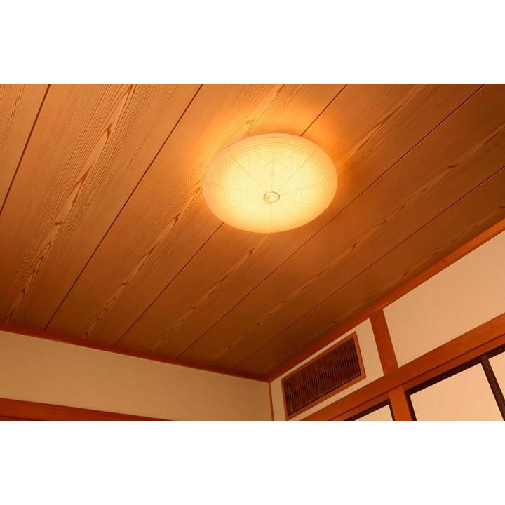 LED 和風 シーリングライト 楮 林工芸 調光 調色 リモコン : デザイン